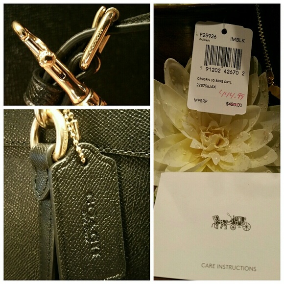 *SOLD!!!*  NEW Coach Bag & Wallet - Picture 5 of 8